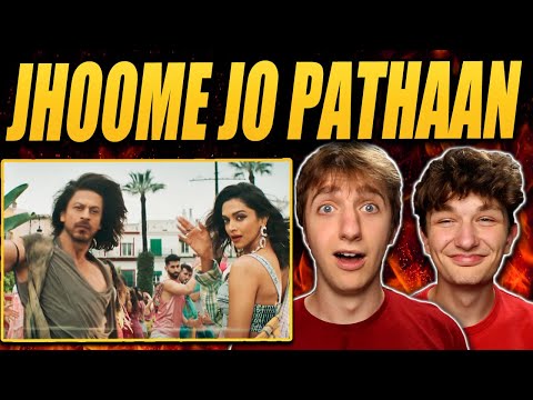 Jhoome Jo Pathaan Song REACTION! Shah Rukh Khan, Deepika,Vishal Sheykhar Arijit Singh,Sukriti,Kumaar