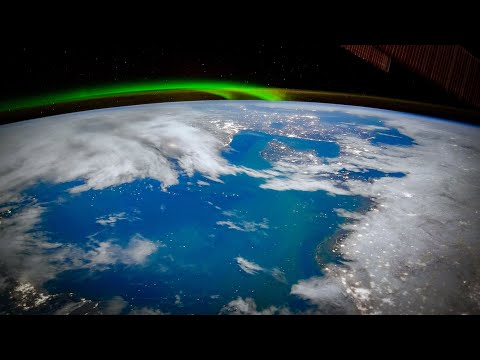 ISS Timelapse - From Europe to Middle East under the Moonlight (14 Jan 2025)