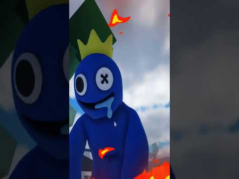 BLUE RECUPERÓ su OJO! Rainbow Friends Capítulo 4 Roblox!
