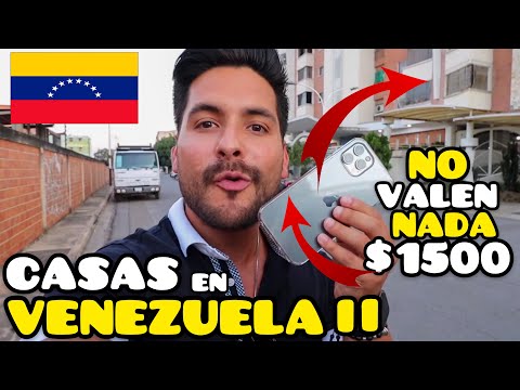 Los PRECIOS de las CASAS en VENEZUELA HOY | ¿Están MUY BARATAS? - Gabriel Herrera