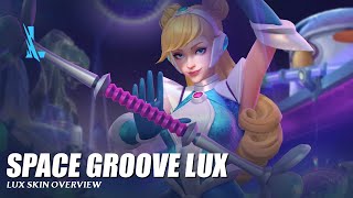 Space Groove Lux - Wild Rift