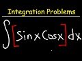 Integrating Trigonometric Functions