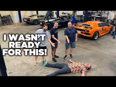 We fixed EVERYTHING wrong with my 3 terrible Lambos! (FULL SERIES)