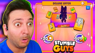 🔥 NUEVO STUMBLE PASS de JULIO en STUMBLE GUYS!! 🔥