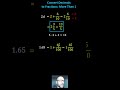 Simplifying Fractions and Mixed Numbers