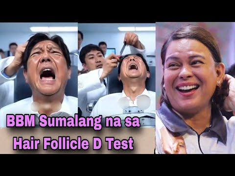 Bongbong Marcos, SUMAILALIM na sa HAIR FOLLICLE DR*G TEST! SARA DUTERTE TAWANG TAWA!