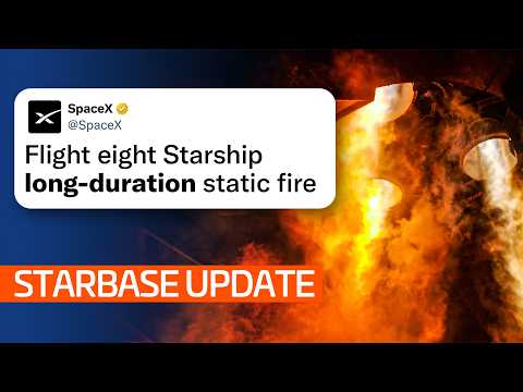 Starship’s Longest Static Fire Yet! What We Learned From Ship 34 🚀 | Starbase Update