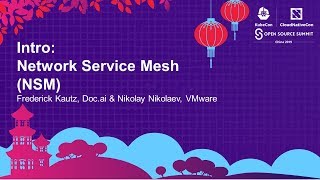 Intro: Network Service Mesh (NSM)