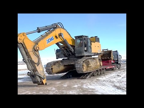 Heavy Machinery working video win【E7】---powerful machinery& excellent operating skills