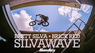 Brett Silva - BRICK RED SILVAWAVE FRAME | Sunday Bikes