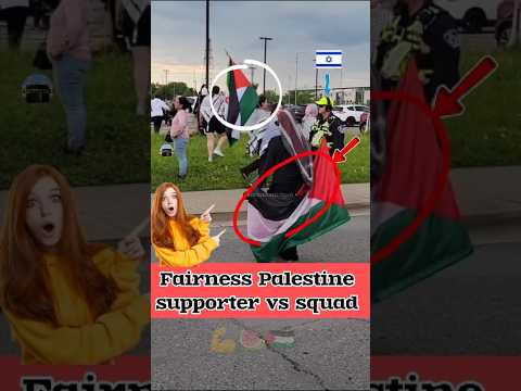 fairness Palestine supporter vs squad 🫀🇵🇸 #youtubeshorts #shortsfeed #shorts #trending