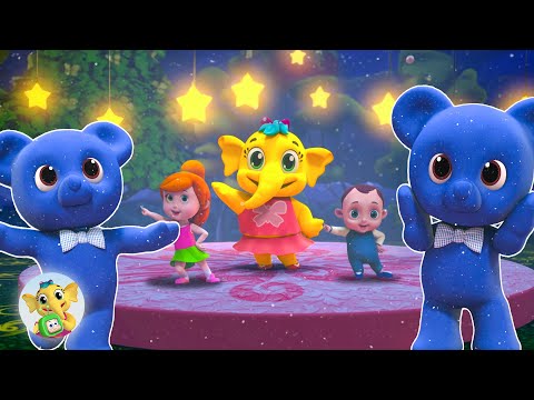 World Trip | Teddy Bear Song + Dino Train + More Nursery Rhymes & Kids Songs | Emmie Baby Songs