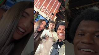 Sayguz pelicanger y Cintia cossio celebran a jh #jhdelacruz777 #pelicanger #sayguz #cintiacossio