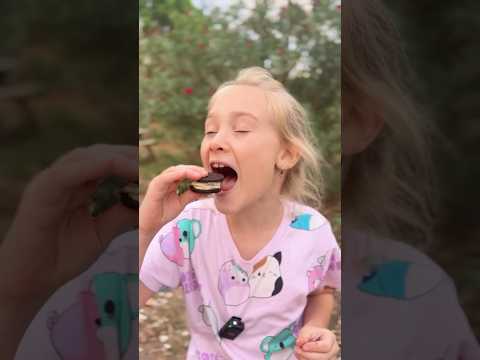 Cómo come mi familia las galletas Oreo🫠😬😅 #funny