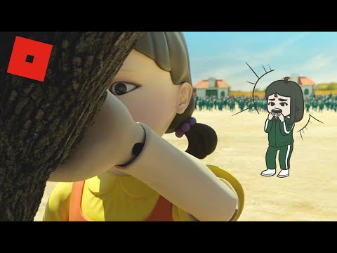 SQUID GAME SA ROBLOX!? AKO YUNG DOLL! bu-DOLL