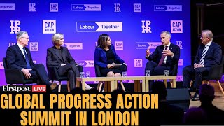 LIVE: UK Ministers & World Leaders Attend Global Progress Action Summit in London | N18G