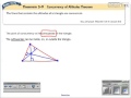Points of Concurrency in Triangles