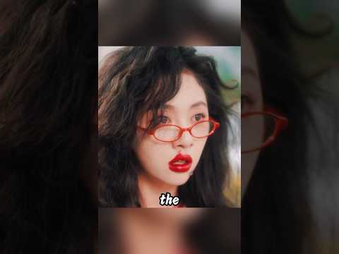 The girl is very beautiful, but she is dressed ugly.