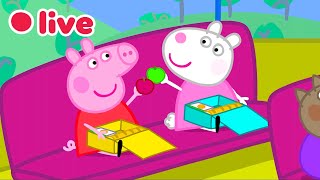 🔴 Peppa Pig LIVE! 🐷 Ganze Folgen ✨ Cartoons für Kinder | Peppa Pig Deutsch