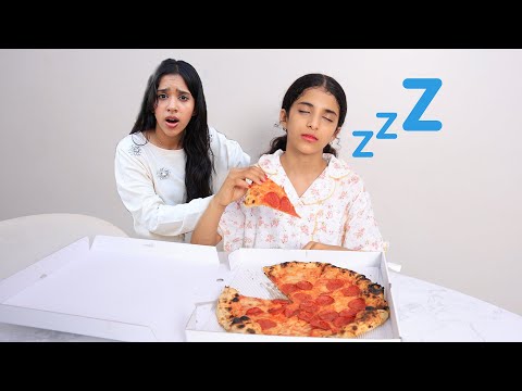 غزل تمشي و هي نايمة !! شفا