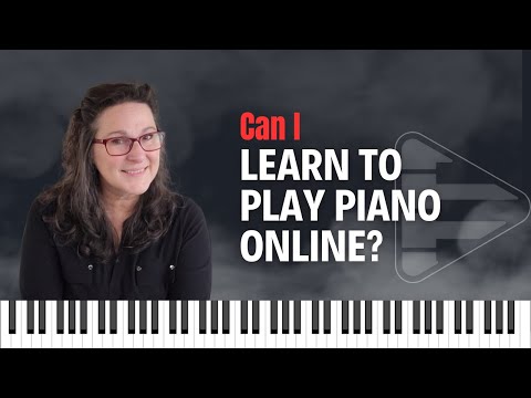 Can I learn to play piano online?