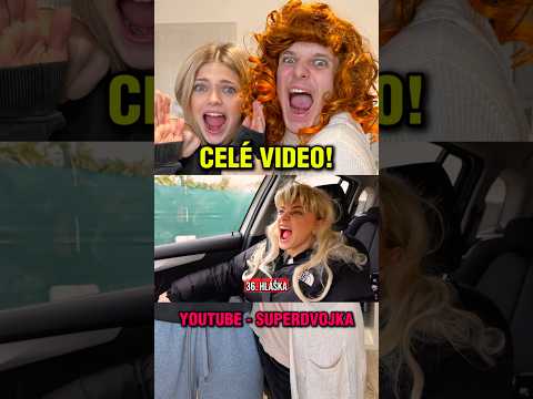 🔴CELÉ VIDEO! (YOUTUBE - SUPERDVOJKA) #viralvideo #vtip #funny #comedy #shorts #trending #foryou