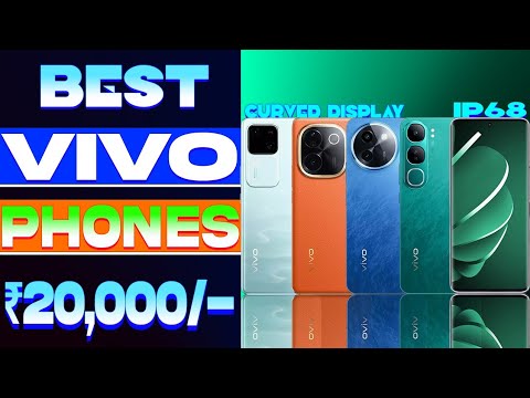 DSLR CAMERA| Best Vivo Phones Under 20000 in 2025 | Curved Display| Best vivo smartphone under 20000