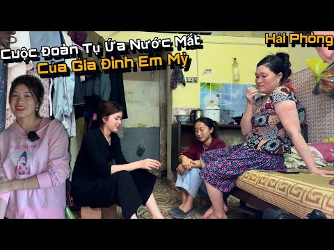 Đưa Em Mỷ Xuống Hải Phòng Gặp Bố Mẹ, Mỷ Bất Ngờ Về Chỗ Ở Bố Mẹ, Xúc Động Bật Khóc.