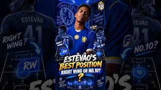 Estêvão’s BEST Position at Chelsea? Right Wing or No.10?
