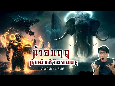 กวนเกษียรสมุทร สงครามชิงน้ำอมฤต สู่ชีวิตนิรันดร์ | หลอนดูดิ EP.104
