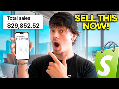 Top 5 WINNING Products To Sell NOW (Shopify Dropshipping)