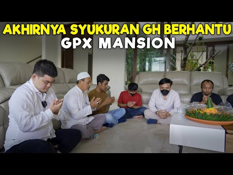 SUKURAN GPX MANSION, BIAR GA JADI GH BERHAN LAGI...??!!