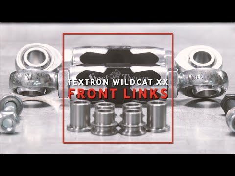 How to Install Shock Therapy Front Sway Bar Link Kit on Textron Wildcat XX