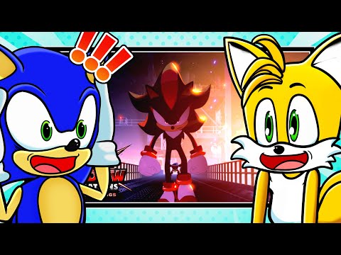 Sonic e Tails REAGEM a MELHOR animação do Shadow