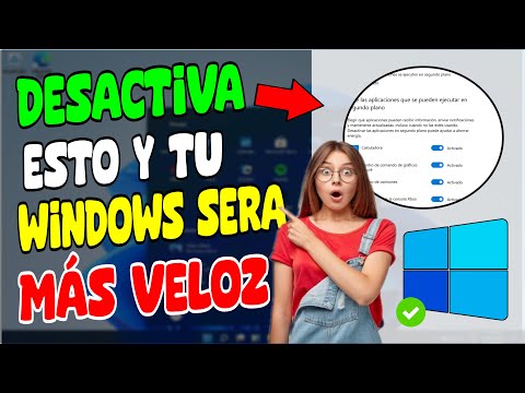 Desactiva estas 4 Opciones en Windows y tu pc será más veloz