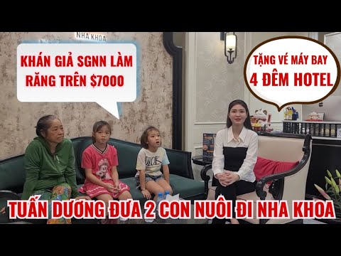 💥TẶNG VÉ MÁY BAY 1 CHIỀU ✈✴️4 ĐÊM PHÒNG KHÁCH SẠN 5⭐CHO KHÁN GIẢ SGNN LÀM RĂNG TRỊ GIÁ $7000-$10000