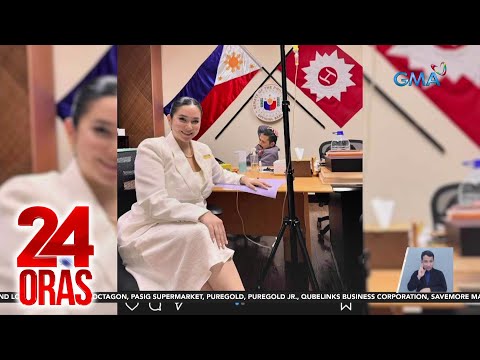 Gluta drip session ni Mariel Padilla sa loob ng Senado, paiimbestigahan ng Senado | 24 Oras