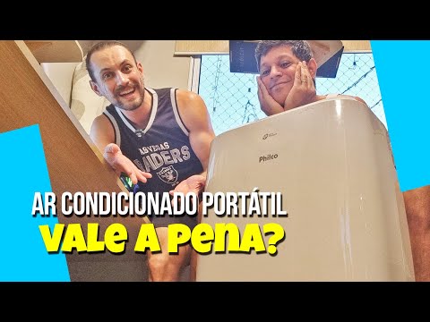 AR CONDICIONADO PORTÁTIL da Philco após 1 ano de uso! Vale a pena?