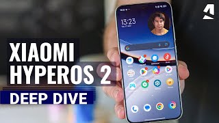 Xiaomi HyperOS 2 feature walkthrough