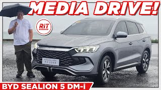 2025 BYD Sealion 5 | Media drive | RiT Riding in Tandem
