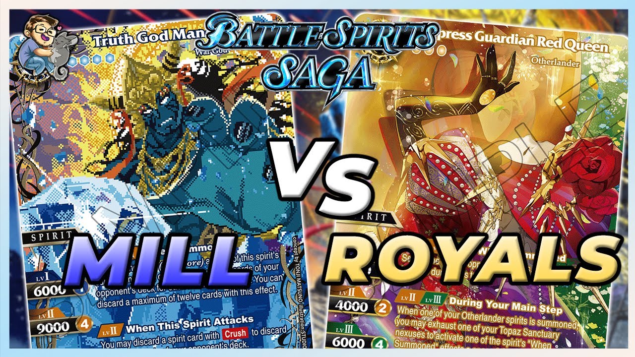 Battle Spirits Saga: Crush Midrange VS Otherlander Value [BSS03 Meta]