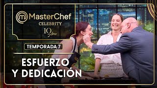 Violeta Bergonzi GANÓ cachete de Rausch y subió al balcón | MasterChef Celebrity