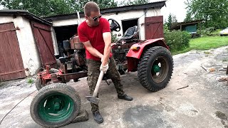 Nowe Koła w Esioku/ Żuka w Akcji/ Szlifowanie Malowanie/ Awaria Podnośnika
