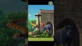 Jungle Book Cartoon 2 For Kids | The Jungle Book | English Stories | Powerkids World #shorts #kids