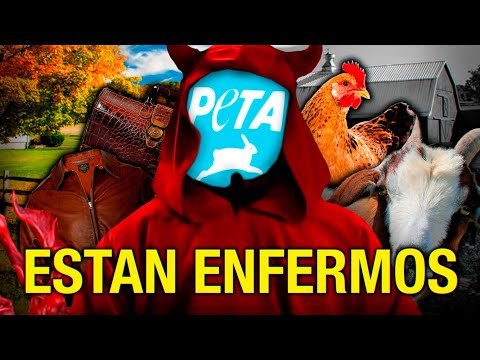 TODAS LAS POLEMICAS Y ATROCIDADES COMETIDAS POR PETA parte 2