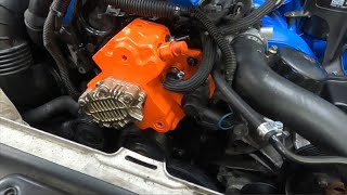 More Fuel: Upgraded high pressure pump on an OM648 Turbodiesel