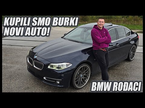 KUPILI SMO JOŠ JEDAN AUTO! BURKIN BMW F10 2013. JE PUN OPREME!