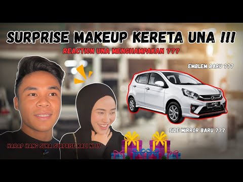 HAFIZ MAKEUPKAN KERETA UNA?? |TAK PAYAH HANTAR KEDAI AKU BUAT JIMAT DUIT!!!!