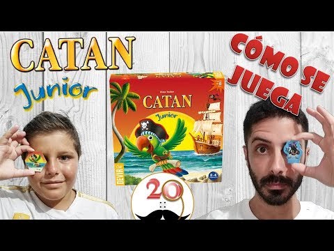 Reseña de Catan Junior en YouTube