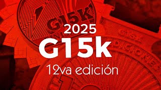 Carrera Gatorade G15k 2025